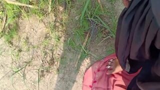Indian outdoors desi leaked MMS video young couple